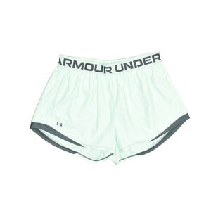 Under Armour Women's Green Run Play Up Athletic Shorts Size 1X